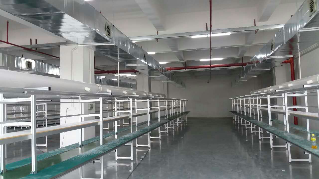 機(jī)床機(jī)械設(shè)備車間環(huán)?？照{(diào)降溫案例