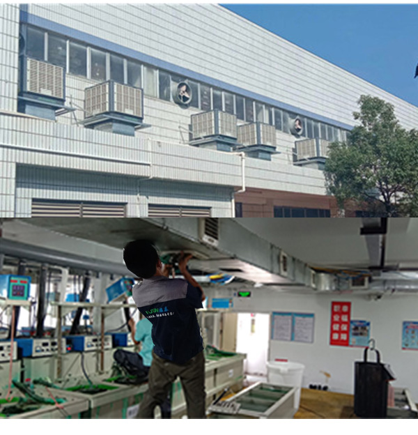 絲印3D車(chē)間環(huán)?？照{(diào)降溫方案