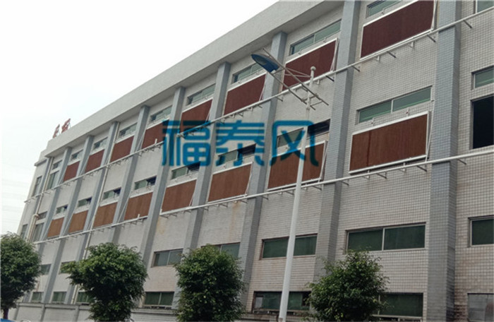 服裝、制衣廠房降溫如何解決方案