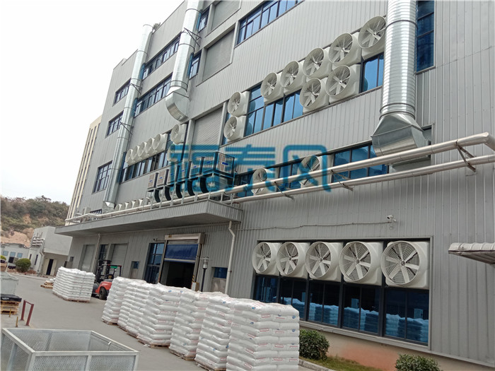 廣州環(huán)?？照{(diào)安裝，機(jī)械車間降溫