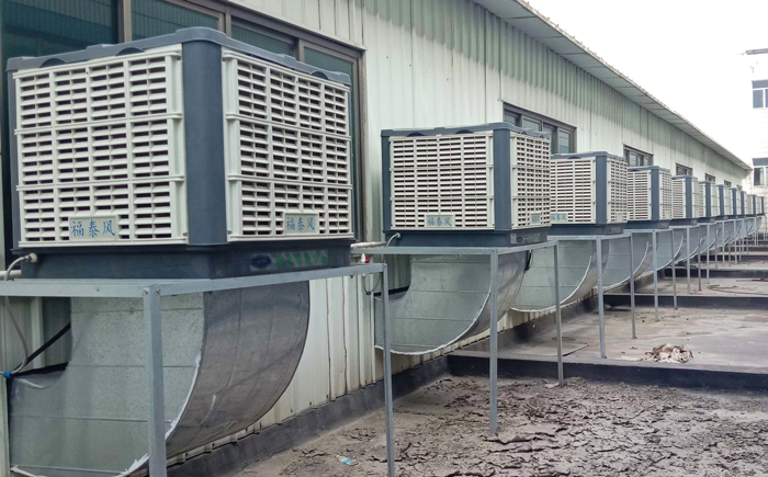 廣州工廠環(huán)?？照{(diào)改善車間悶熱環(huán)境