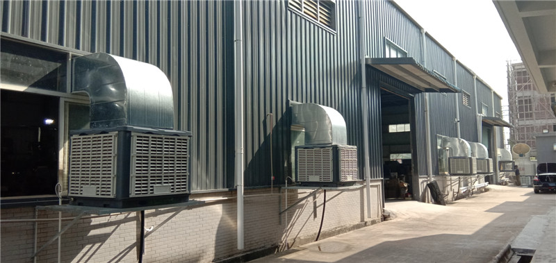 環(huán)?？照{(diào)風(fēng)管安裝