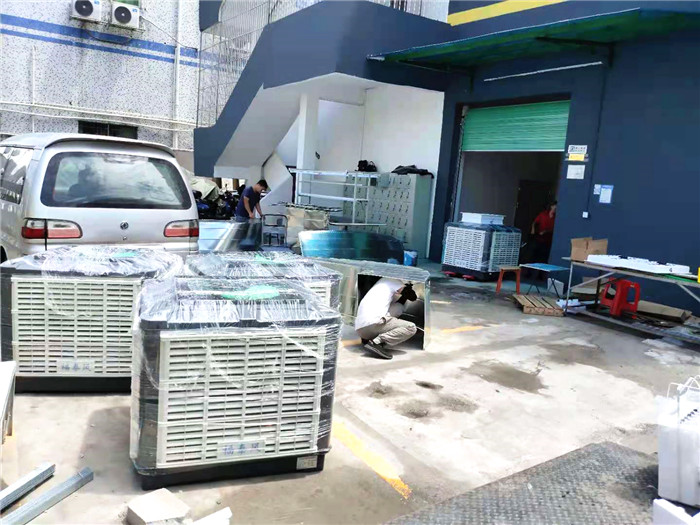 工業(yè)水冷環(huán)?？照{(diào)的工作原理是什么