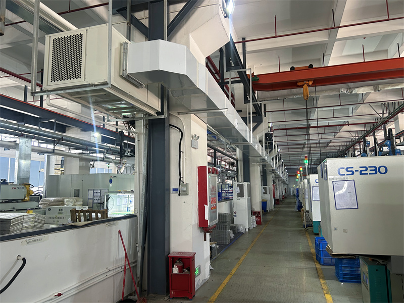 夏季高溫廠房降溫方法？