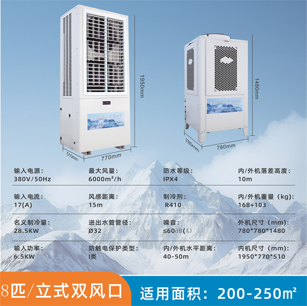 環(huán)?？照{(diào)制冷降溫效果怎么樣?