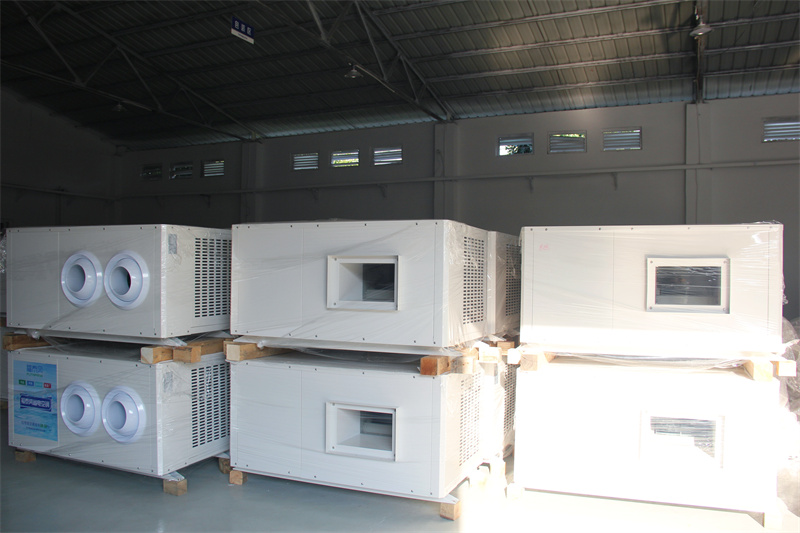 電子廠降溫措施！