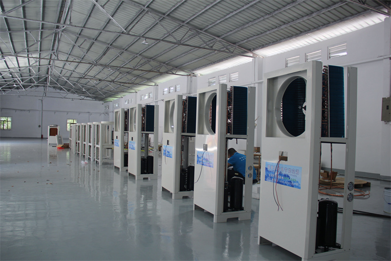 橡膠地墊廠車間降溫方法!