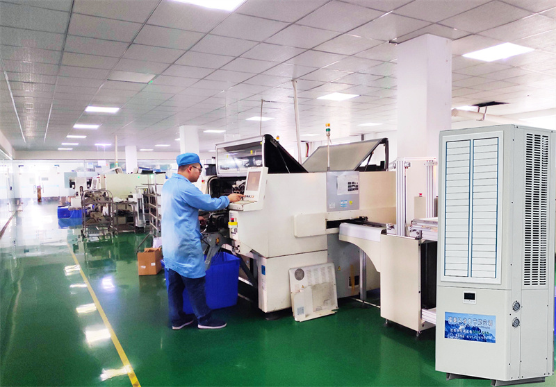 大面積廠房降溫方法？