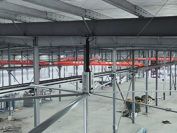 何種設(shè)備讓廠房降溫更有效？