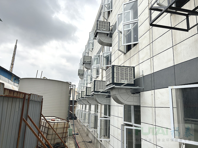 敞開型車間怎么有效降溫？