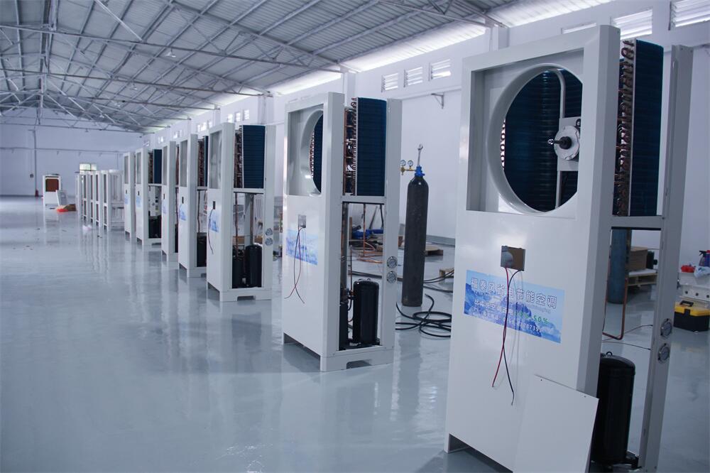 陶瓷釉料車間降溫方案