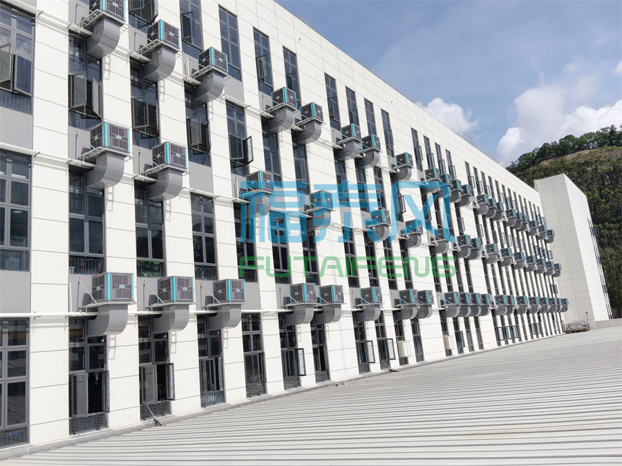 宜春冶煉車間高溫降溫方案