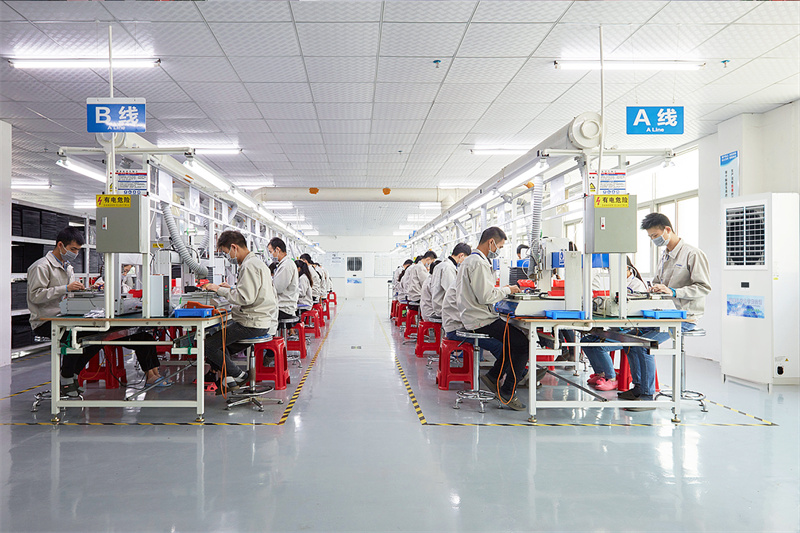 塑膠電子廠降溫方案