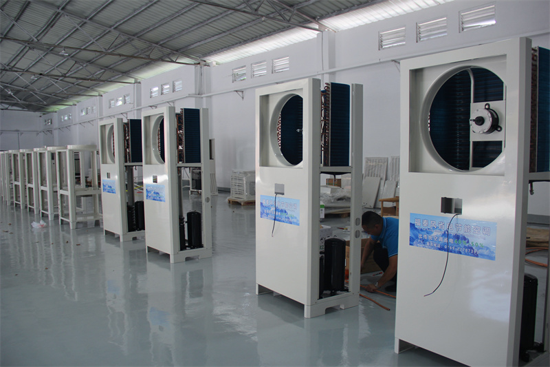 車間局部降溫怎樣做？