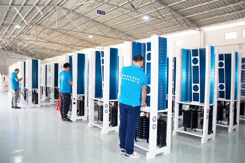 精密電子車間降溫！