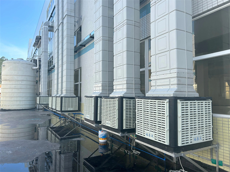 環(huán)?？照{(diào)工業(yè)車(chē)間降溫新選擇？