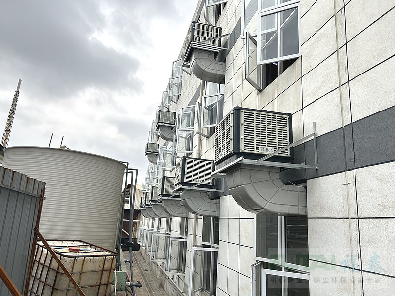 高溫鋼結(jié)構(gòu)車(chē)間降溫！