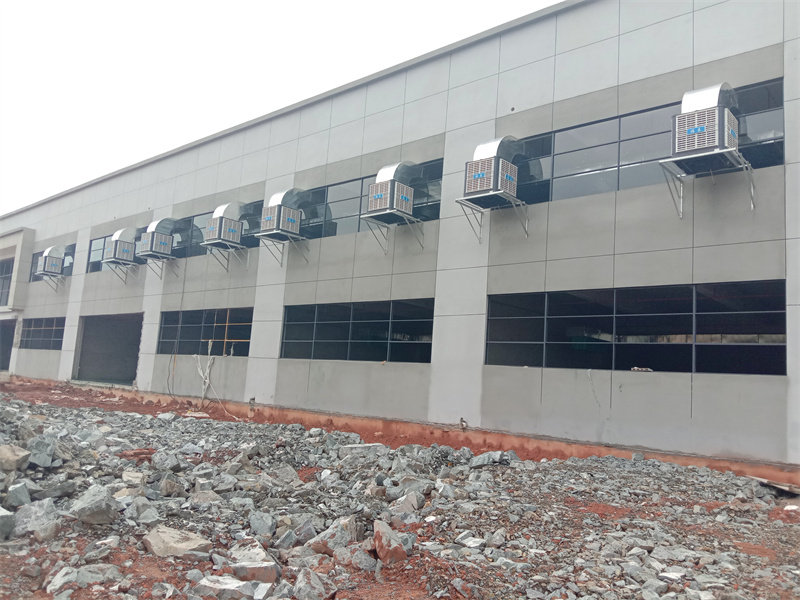 高粉塵車間怎么降溫？