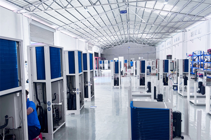 工業(yè)車間廠房降溫空調(diào)！