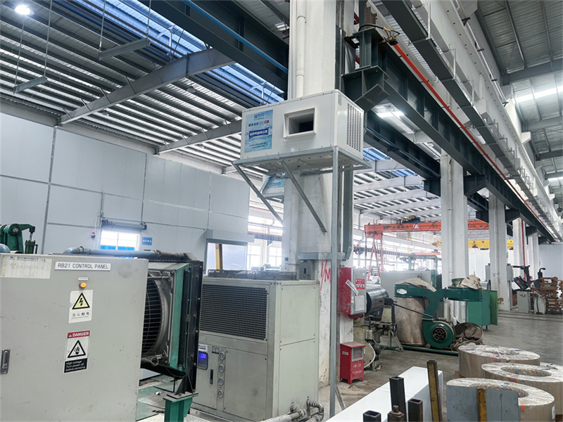 車間崗位降溫方法？