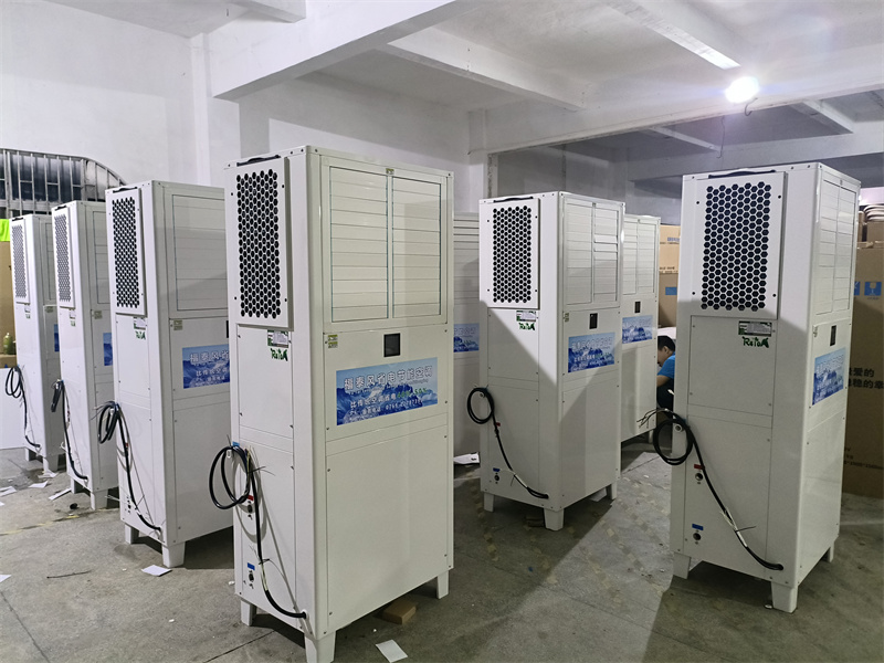 生產(chǎn)電池車間降溫！