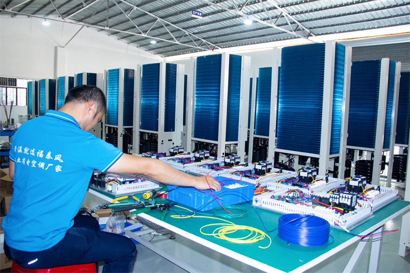 車間降溫有哪些注意事項！