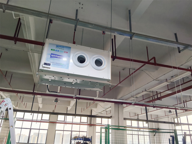 生產(chǎn)鈑金車間降溫方法？