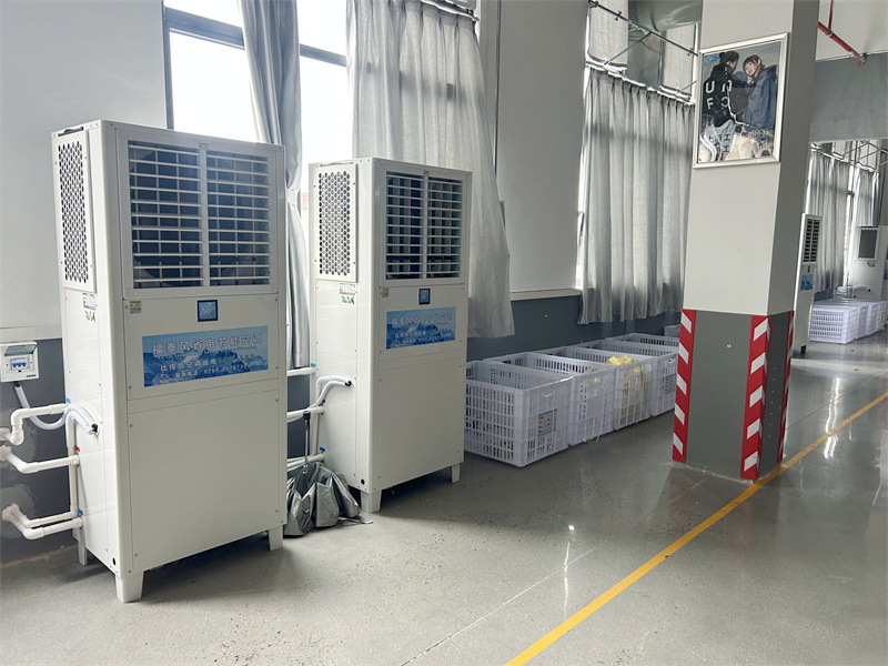 重慶機(jī)械廠降溫方案！