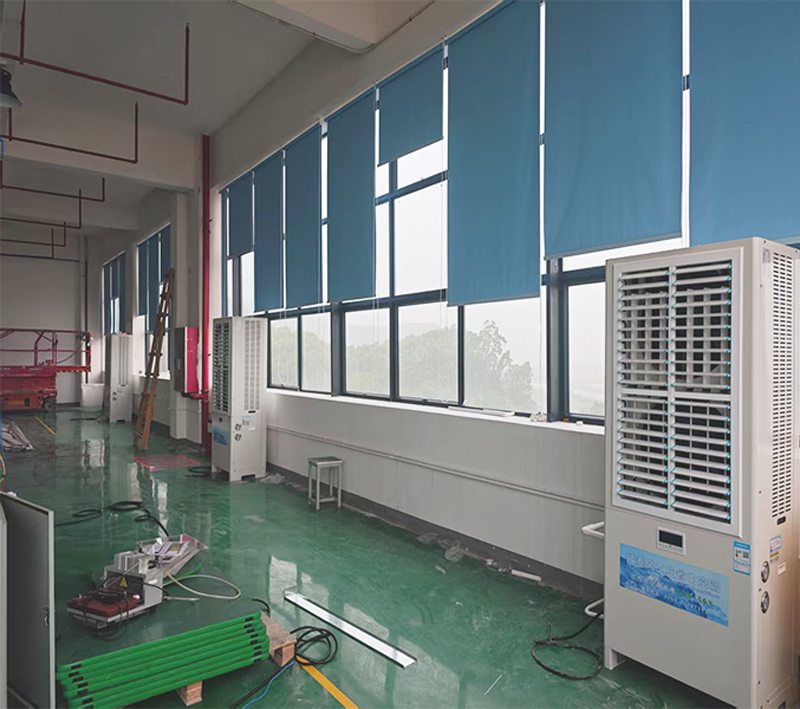 橡膠車間降溫設(shè)備！