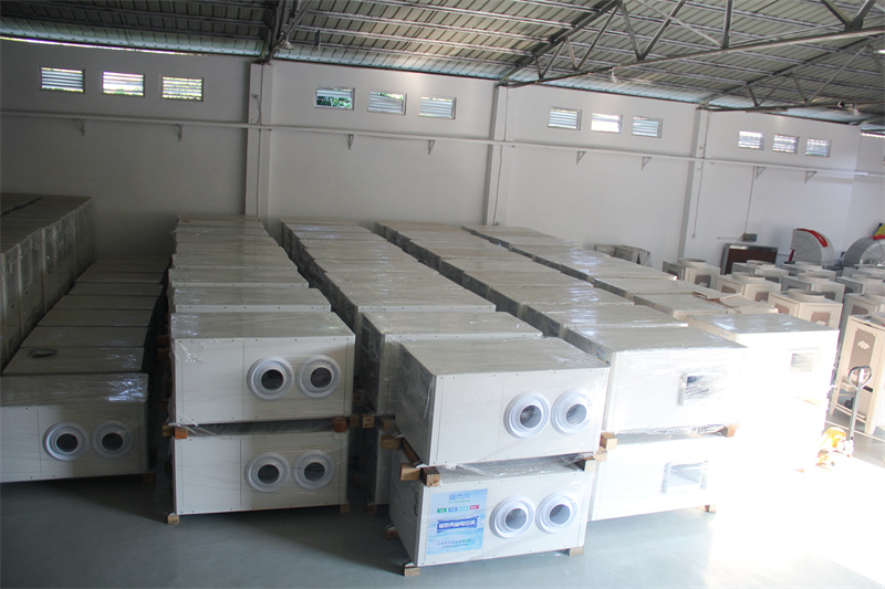 發(fā)熱源多車間如何降溫？