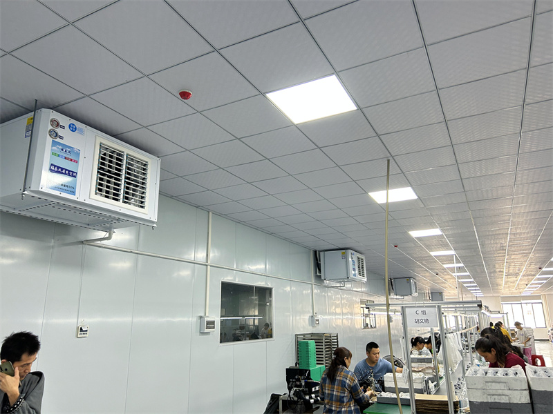 廠房降溫選福泰風(fēng)：兩款王牌空調(diào)，解決高溫難題！