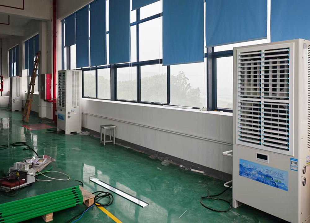 變頻工業(yè)空調(diào)在車間到底省不省電？
